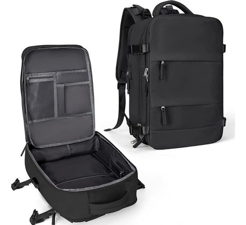 Mochila Multifuncional Antirrobo Mochila De Viaje Grande