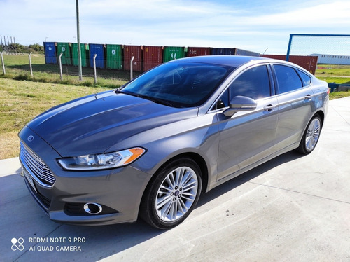 Ford Fusion 2.0 Se Luxury Plus L4//t At 2014