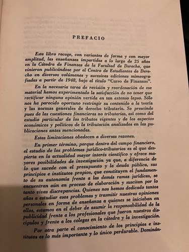 Imagen 6 de 9 de Curso De Derecho Tributario. Valdés Costa Primera Edición