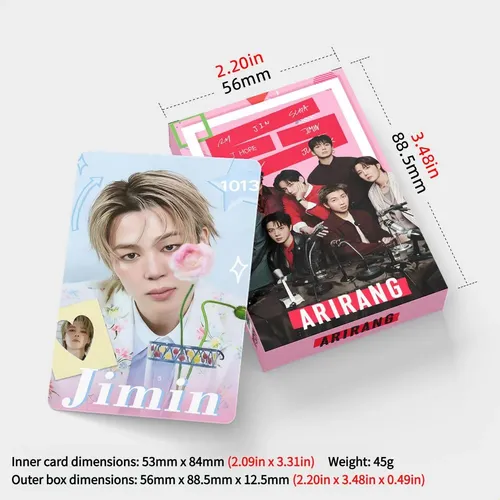 Cartões Lomo Da Coleção 'arirang' Do Bts World Para | MercadoLivre