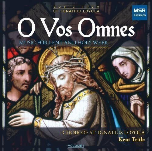 Cd: Vos Omnes Música Para Cuaresma Y Semana Santa (música De