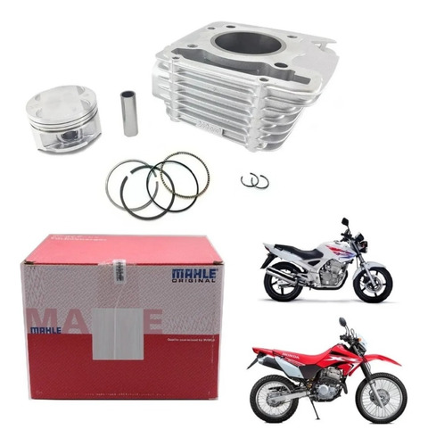 Kit Cilindro + Piston Honda Tornado 250 Cbx 250 Mahle K51190