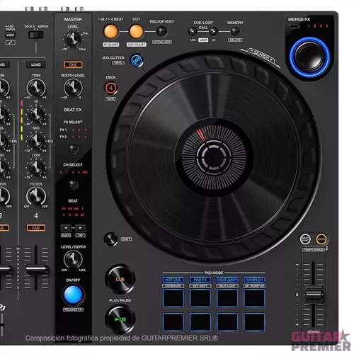 Controlador Dj Pioneer Ddj-flx6 Mixer 4 Recordbox Serato Dj