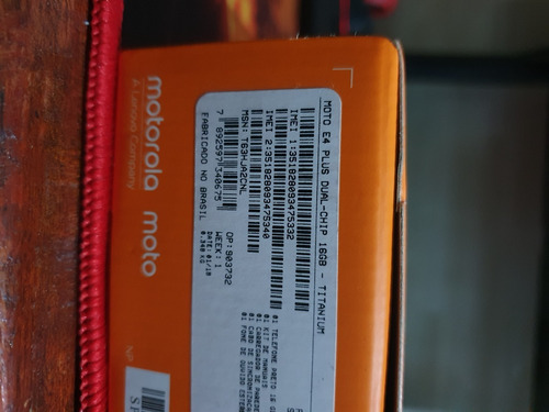 Smartphone Motorola Moto E4 Plus