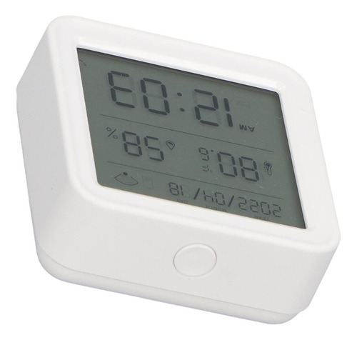 Termômetro Wifi, Detector De Umidade E Temperatura Para Lcd