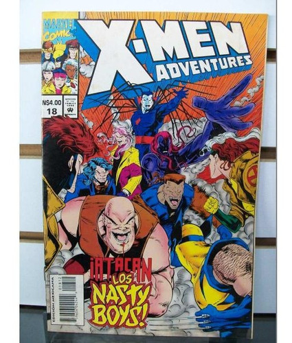 X-men Adventures 18 Marvel Mexico Intermex