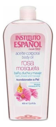 Aceite Corporal Instituto Español Rosa Mosqueta 400 Ml