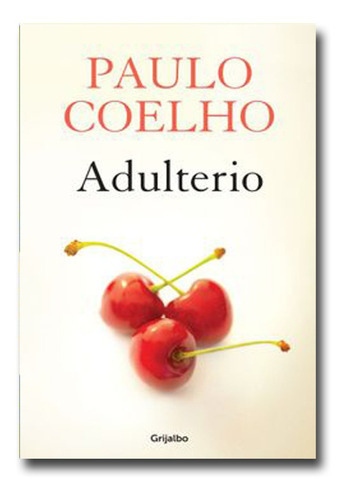 Adulterio Paulo Coelho Libro Físico