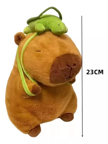 Lâmpada De Noite Pretty Capybara + Plush