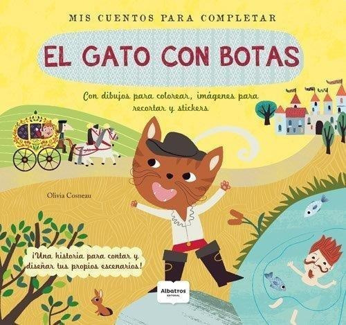 Gato Con Botas, El - Mis Cuentos Para Completar