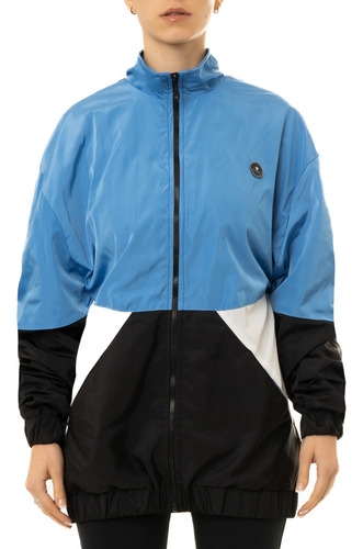 Campera Deportiva Oversize Rompeviento Unisex Punto Sporty