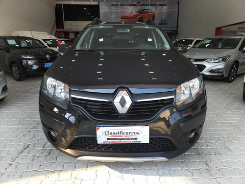 Renault Sandero 1.6 STEPWAY 8V FLEX 4P AUTOMATIZADO