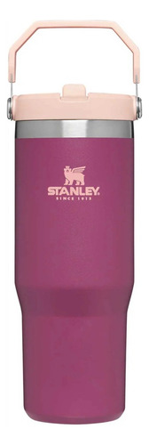 Botella Térmica Stanley Flip Straw 887 Ml Outdoor Premium Color Raspeberry