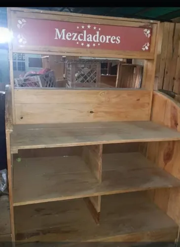 comprar Estantes De Pino Horneado Ideal Para Negocios