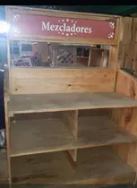 Comprar Estantes De Pino Horneado Ideal Para Negocios