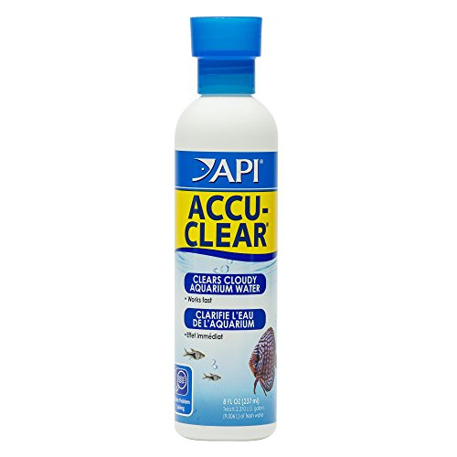 Accu-clear Freshwater Aquarium Water Clarifier 8-ounce ...