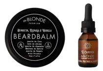 Comprar Mr Blonde Kit Aceite Para Barba + Balsamo Barba