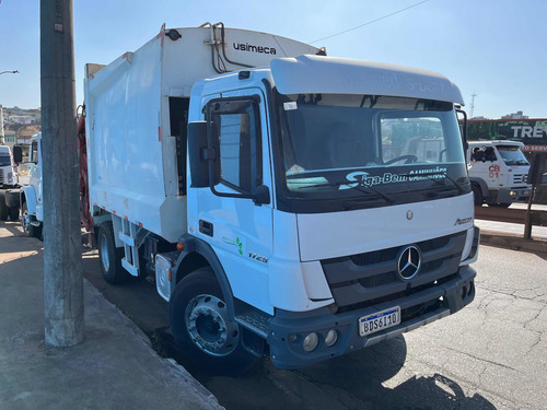 Imagem 2 de 7 de Atego 1729 2019 Apenas 60000 Km Com Conpactador Usimeca
