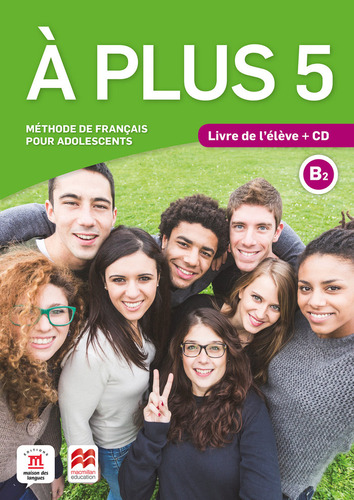 A Plus 5 B2 Livre + Cd - Aa.vv