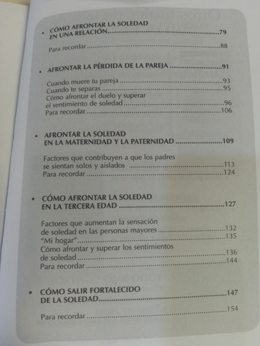Afrontar La Soledad - M. Ángeles Cerezo / Kieran Mcgrath