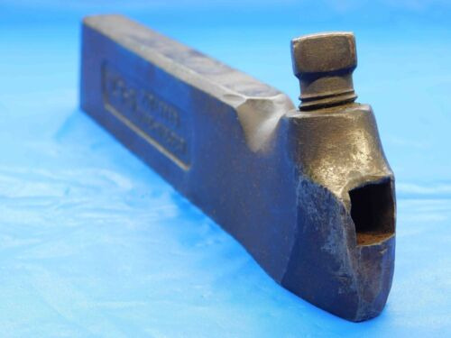 Armstrong No 2-s Lathe Turning Tool Holder About .62 X 1 Ddb