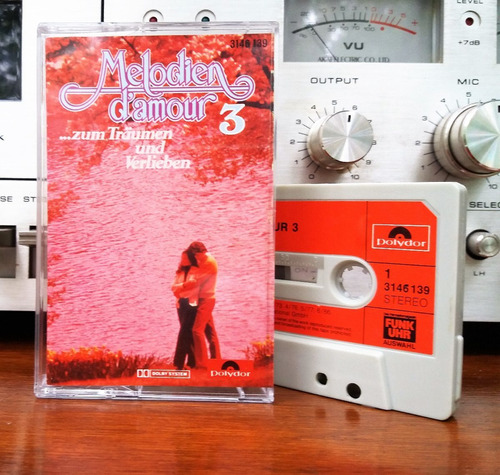 Melodien D'amour 3 - Instrumental  Cassette