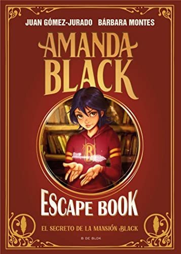Amanda Black - Escape Book El Secreto De La Mansion Black - 