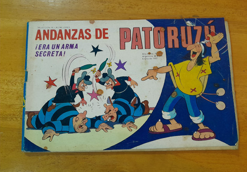 Revista Andanzas De Patoruzu N.535 - Enero 1991
