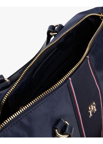 Bolso Tote Mensajero Corporate Azul Tommy Hilfiger Mujer