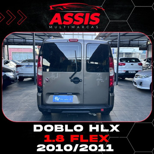 Fiat Doblo Doblo HLX 1.8 mpi Flex 5p