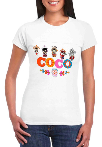 Playeras De Dia De Muertos Coco-032