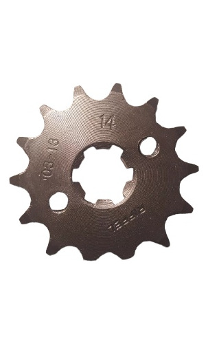 Kit Sprockets Arrastre Piñones Para  Ybr-125 De Yamaha. 