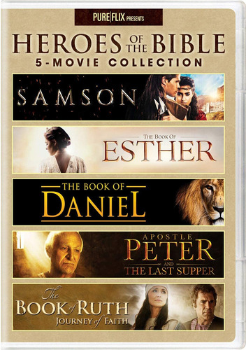 Heroes Of The Bible 5-movie Collection [dvd]