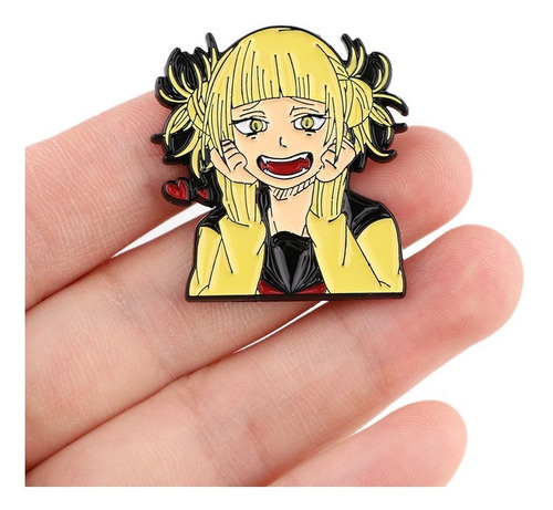 Pin My Hero Academia Himiko Toga Liga Villanos Boku No Hero