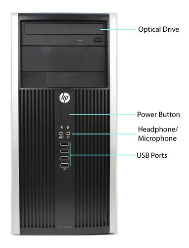 Micro Hp Elitedesk Core I5 3470 4gb Ddr3 Hd500