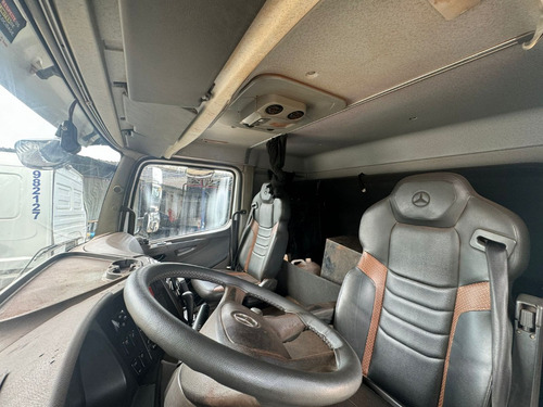 Mercedes Mb 3344 Axor Cabinado 2019 Único Dono Revisado.