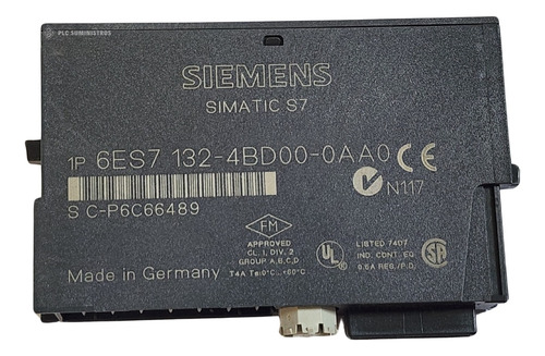 Modulo Electronico Siemens 6es7132-4bd00-0aa0