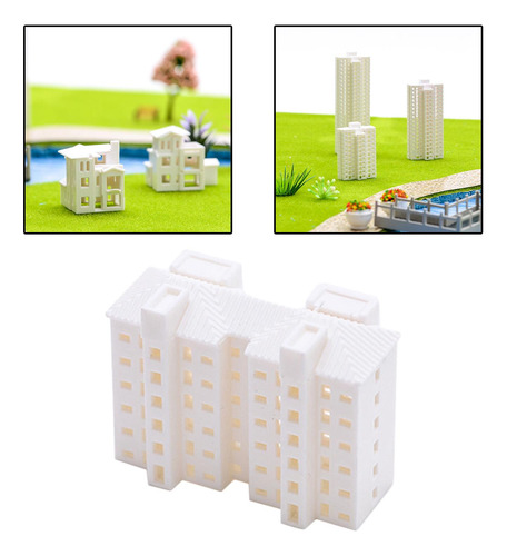 Diorama De Edificio De Apartamentos En 1. 500 Estilo B