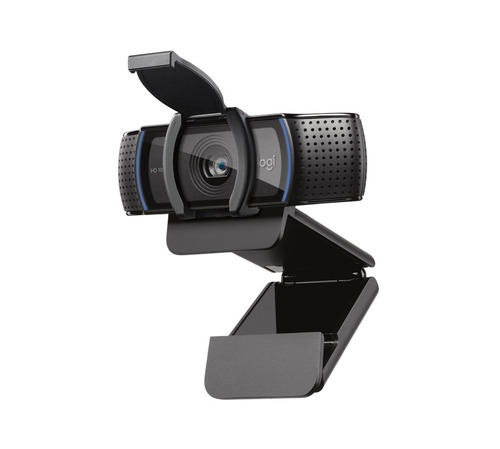 Imagen 2 de 3 de Cámara web Logitech C920e Full HD 30FPS color negro