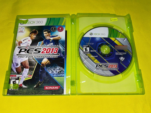 Pes 2013 Pro Evolution Soccer Xbox 360 Original (Usado)