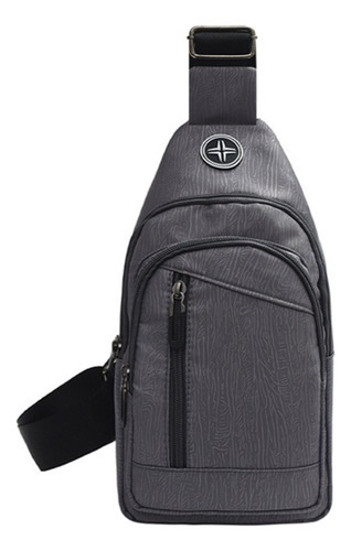Morral Riñonera Bandolera Mochila Cruzado Viaje Deporte Moda Diseño De La Tela Lisa