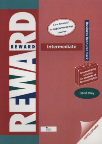Reward Intermediate - Business Resource Pack Photocopiable