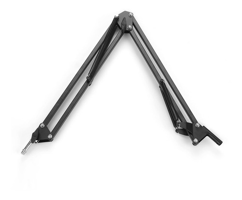 Brazo Soporte De Micrófono Ajustable Atril Metalico / Lhua