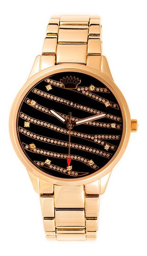 Reloj Juicy Couture  Acero Correa Dorada