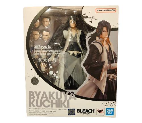 Byakuya Kuchiki S.h. Figuarts 