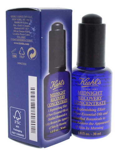 Kiehl's Midnight Recovery Concentrate Suero 30 Ml 