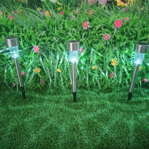 Para 10 Uds. Luces Solares Caminos, Lámpara Césped