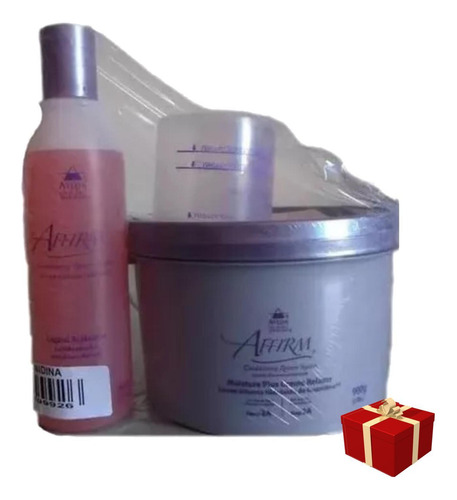 Avlon Affirm Relaxamento 900gr + Líquido Ativador 255ml