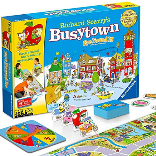 Juego De Busytown De Richard Scarry