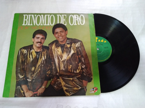 Binomio De Oro Por Siempre Lp Vinilo Costeño 1992